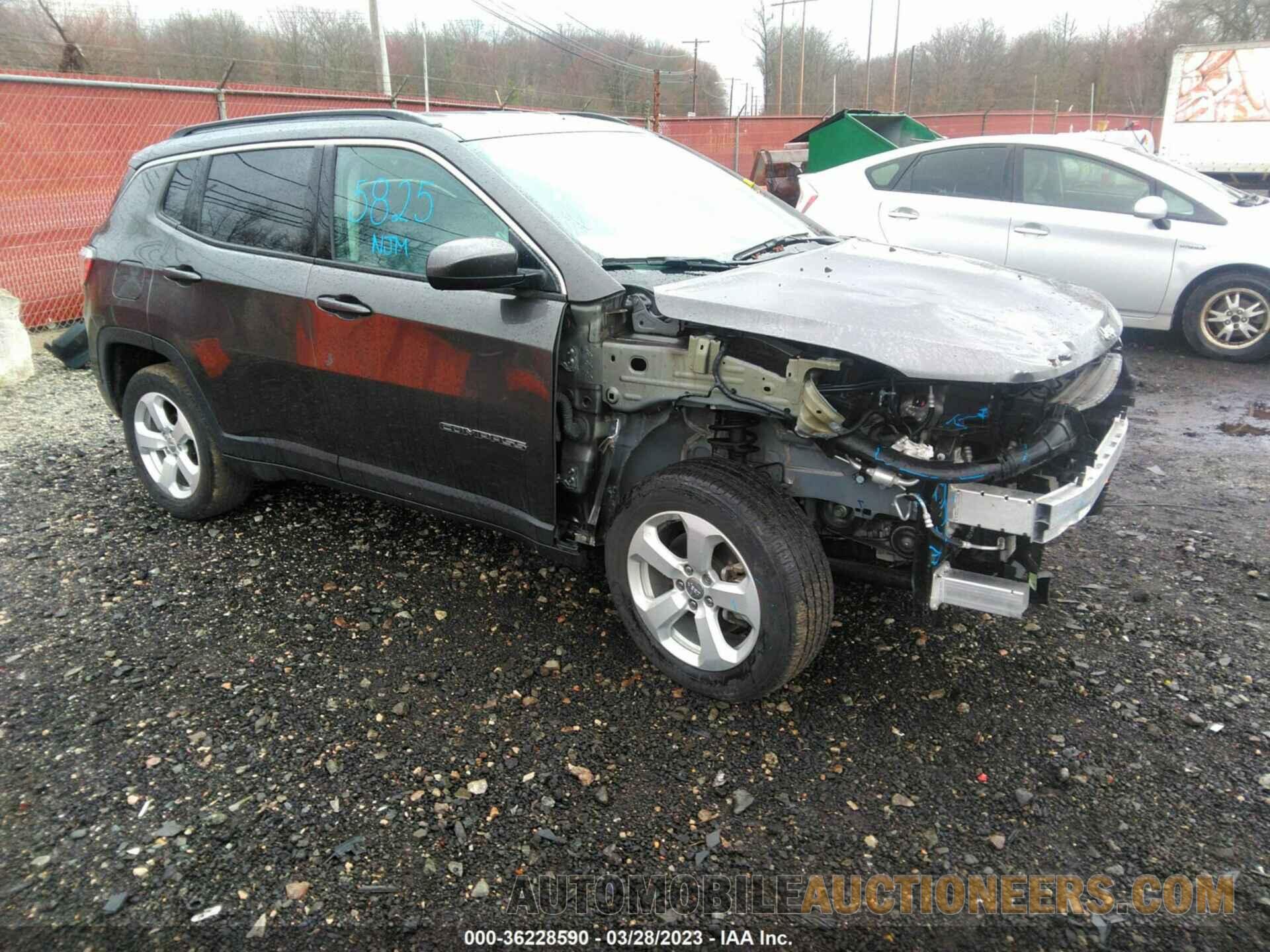 3C4NJDBB2KT838819 JEEP COMPASS 2019