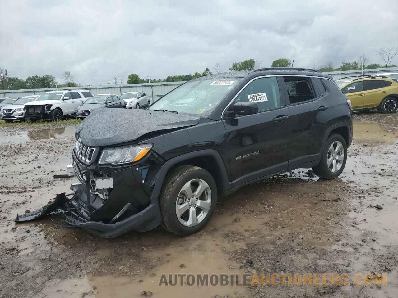 3C4NJDBB2KT847407 JEEP COMPASS 2019