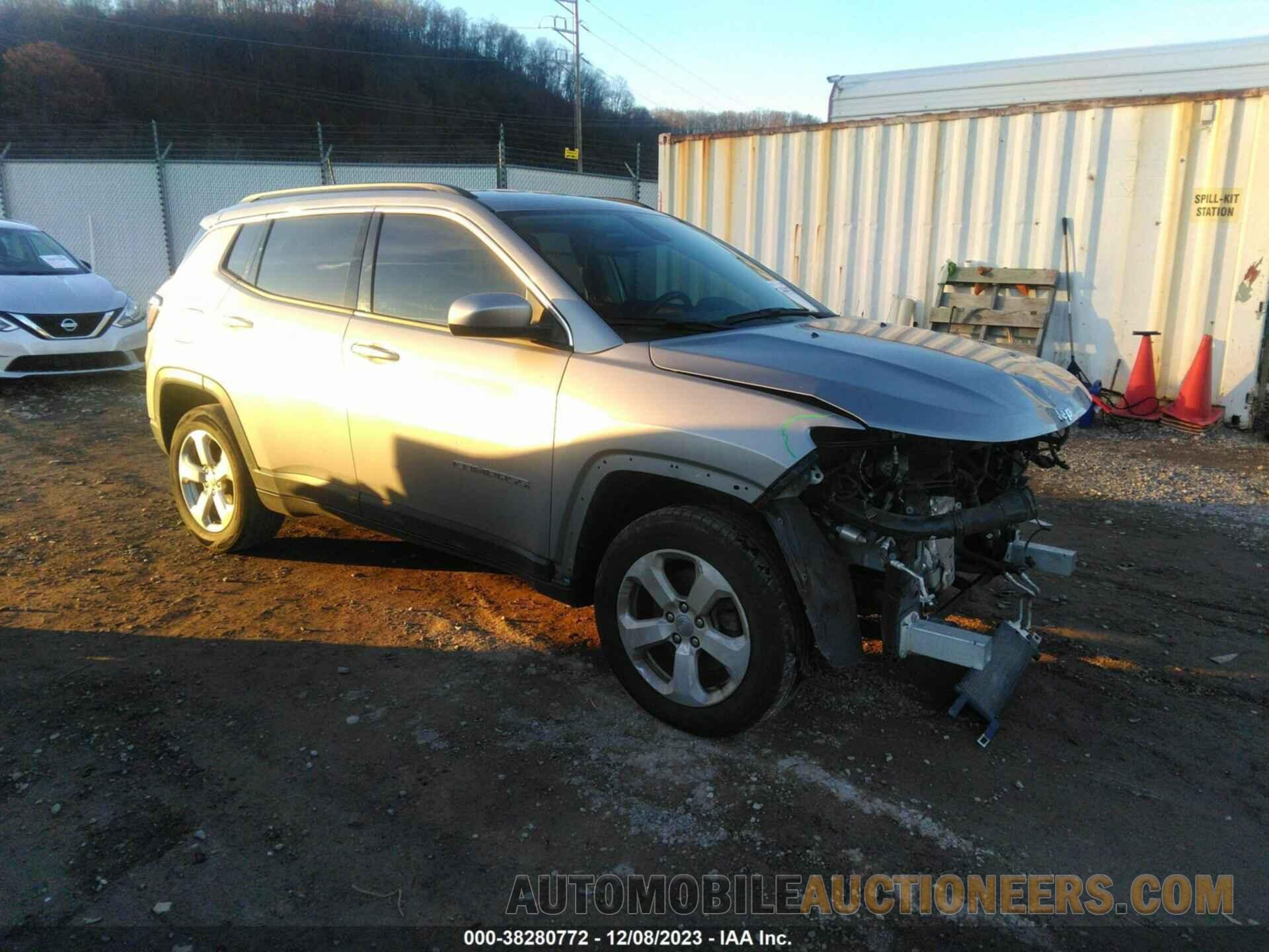 3C4NJDBB2KT850551 JEEP COMPASS 2019