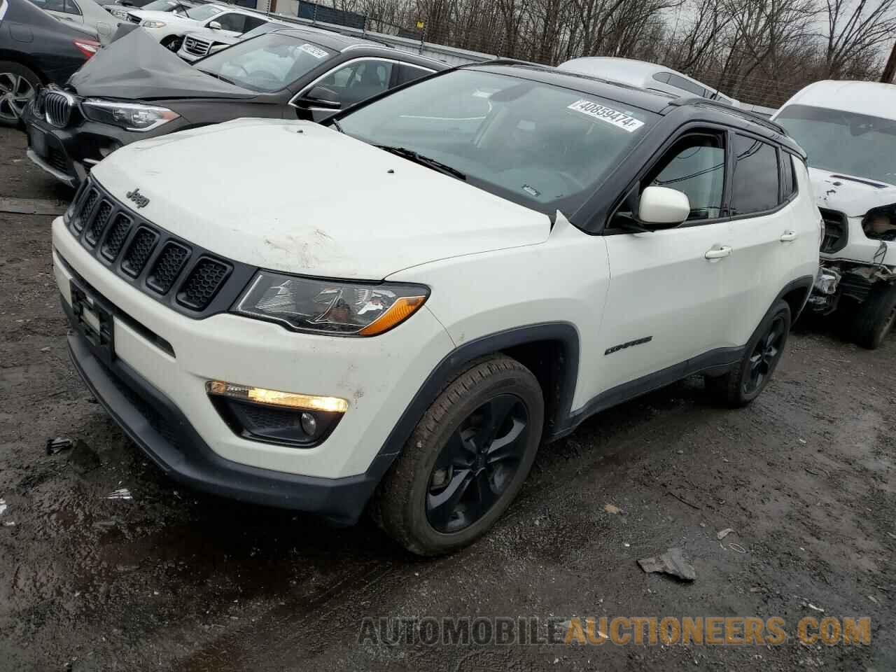 3C4NJDBB2LT100293 JEEP COMPASS 2020