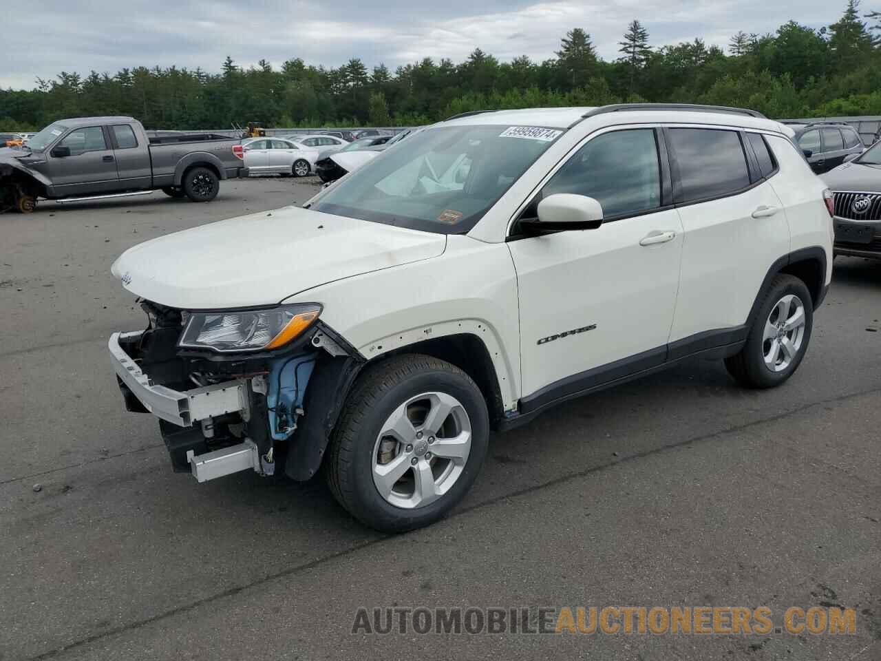 3C4NJDBB2LT106935 JEEP COMPASS 2020