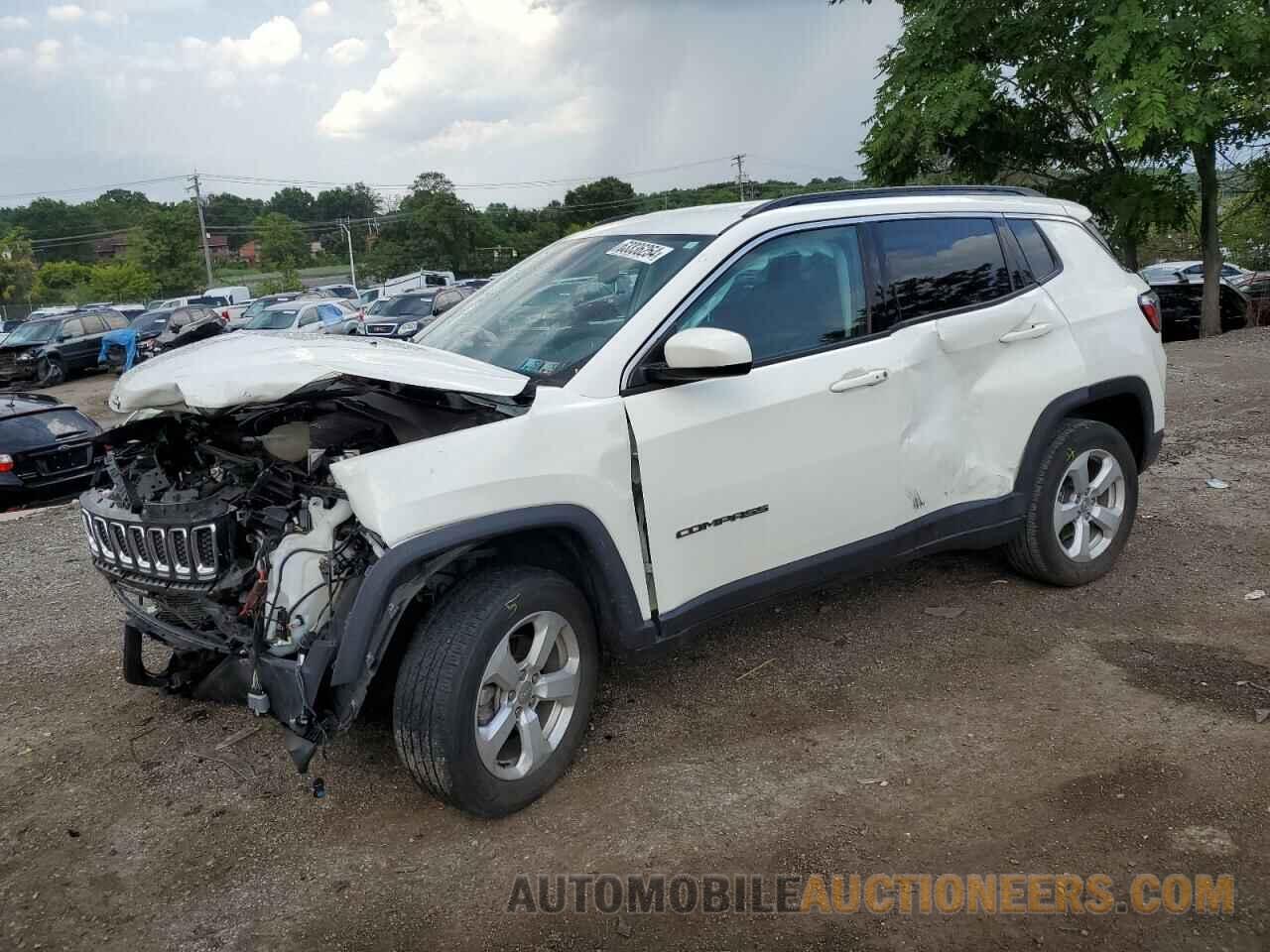 3C4NJDBB2LT112251 JEEP COMPASS 2020