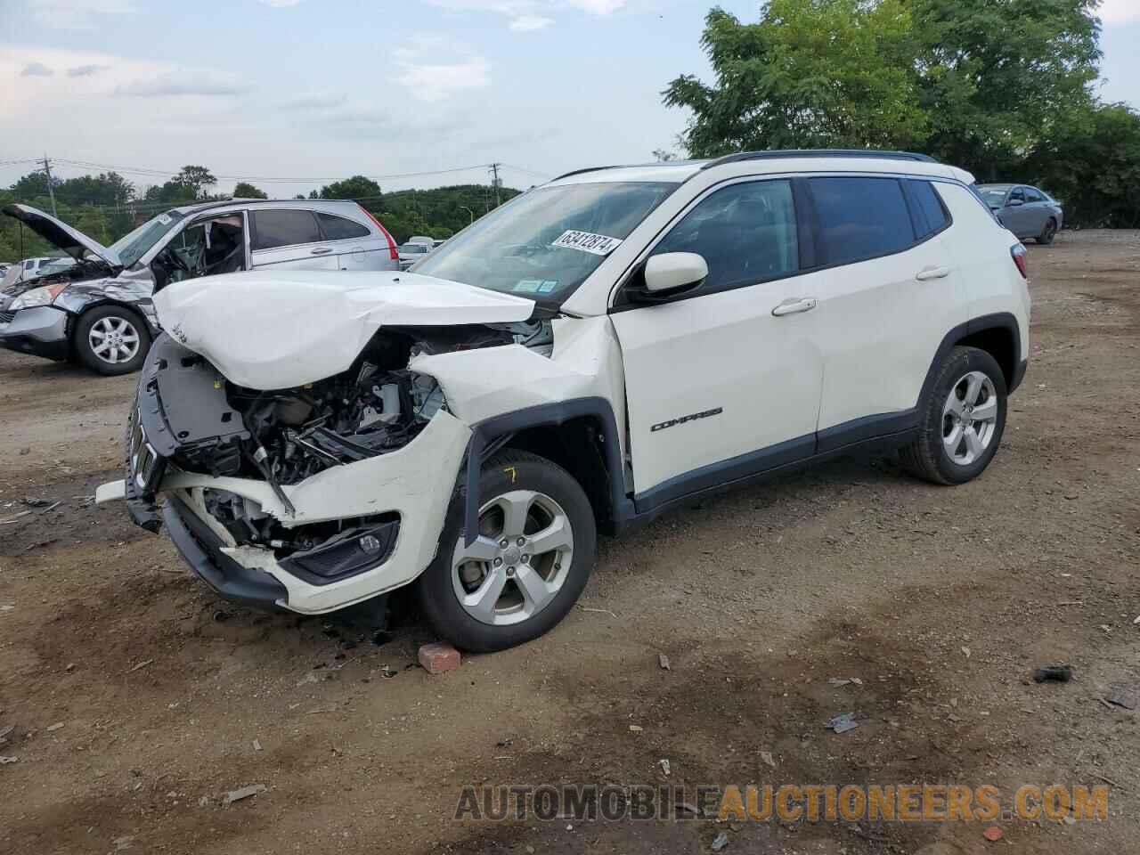 3C4NJDBB2LT115523 JEEP COMPASS 2020