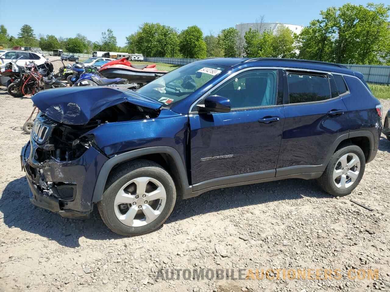 3C4NJDBB2LT115621 JEEP COMPASS 2020