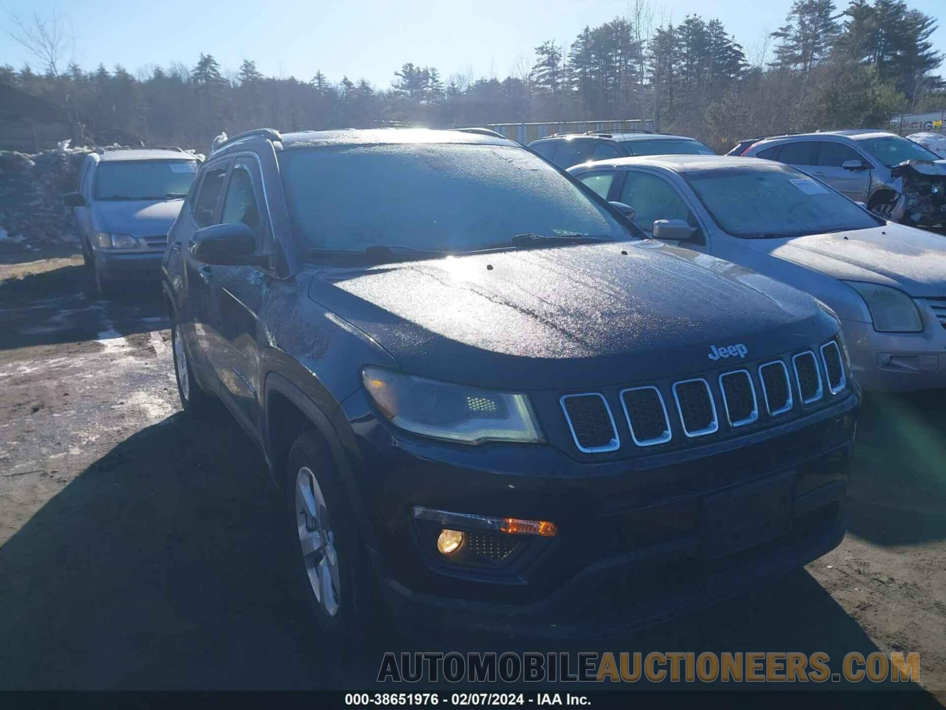 3C4NJDBB2LT116977 JEEP COMPASS 2020