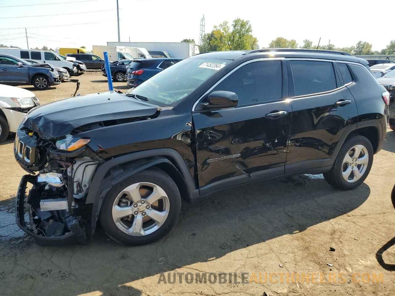 3C4NJDBB2LT117353 JEEP COMPASS 2020