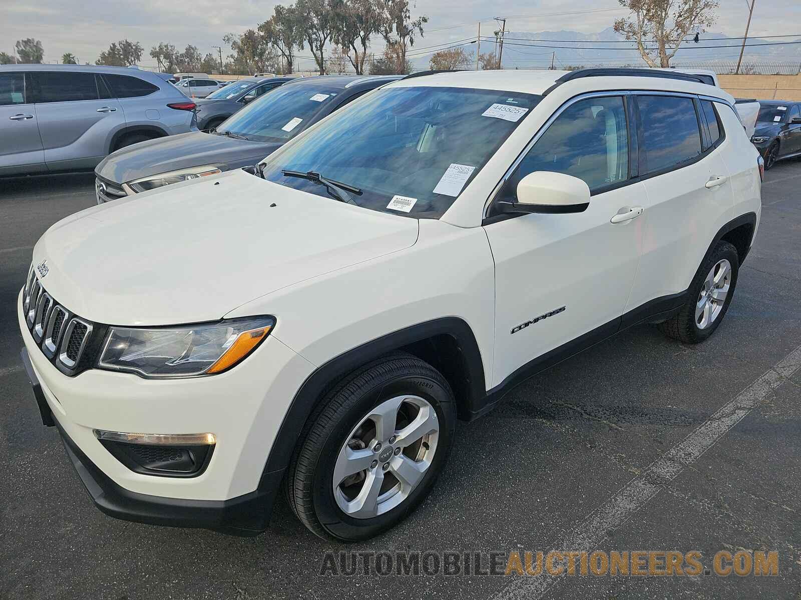 3C4NJDBB2LT126036 Jeep Compass 2020