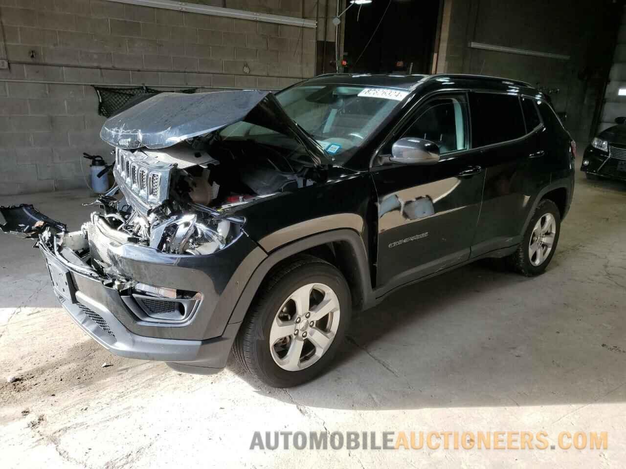 3C4NJDBB2LT132323 JEEP COMPASS 2020