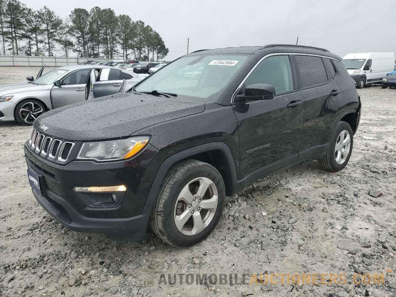 3C4NJDBB2LT137540 JEEP COMPASS 2020