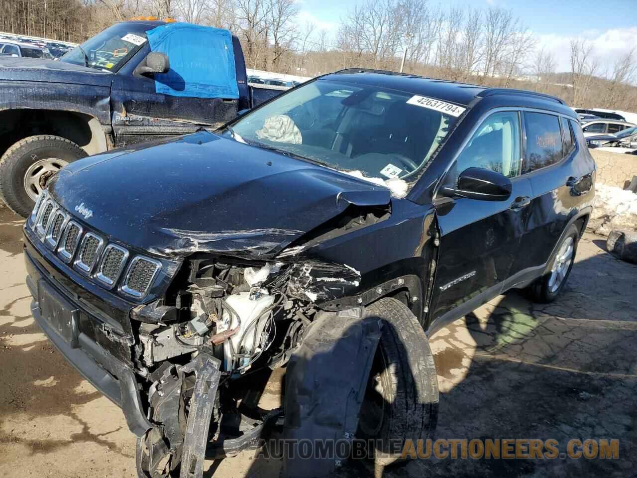 3C4NJDBB2LT145766 JEEP COMPASS 2020