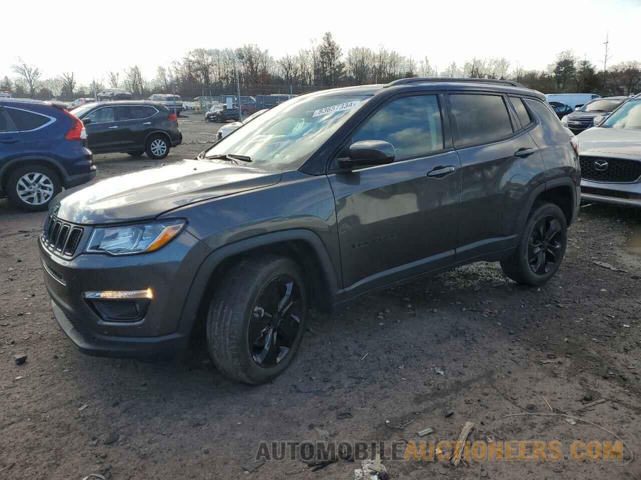 3C4NJDBB2LT148540 JEEP COMPASS 2020