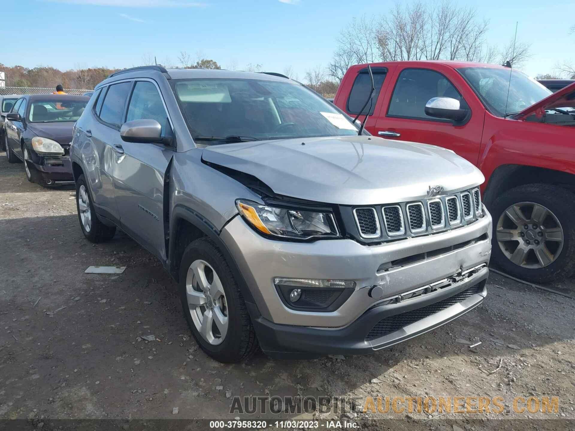 3C4NJDBB2LT148621 JEEP COMPASS 2020