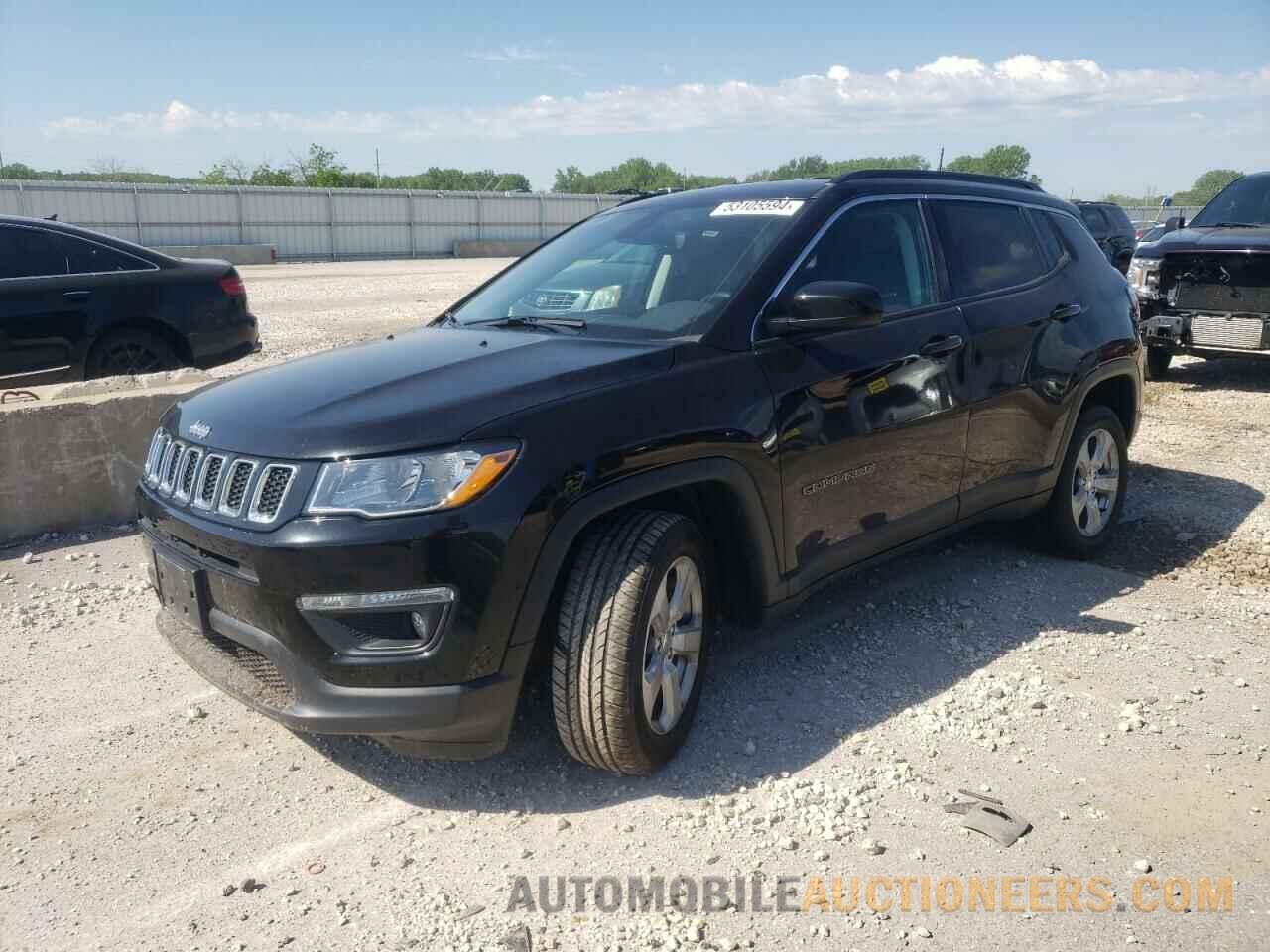 3C4NJDBB2LT149347 JEEP COMPASS 2020