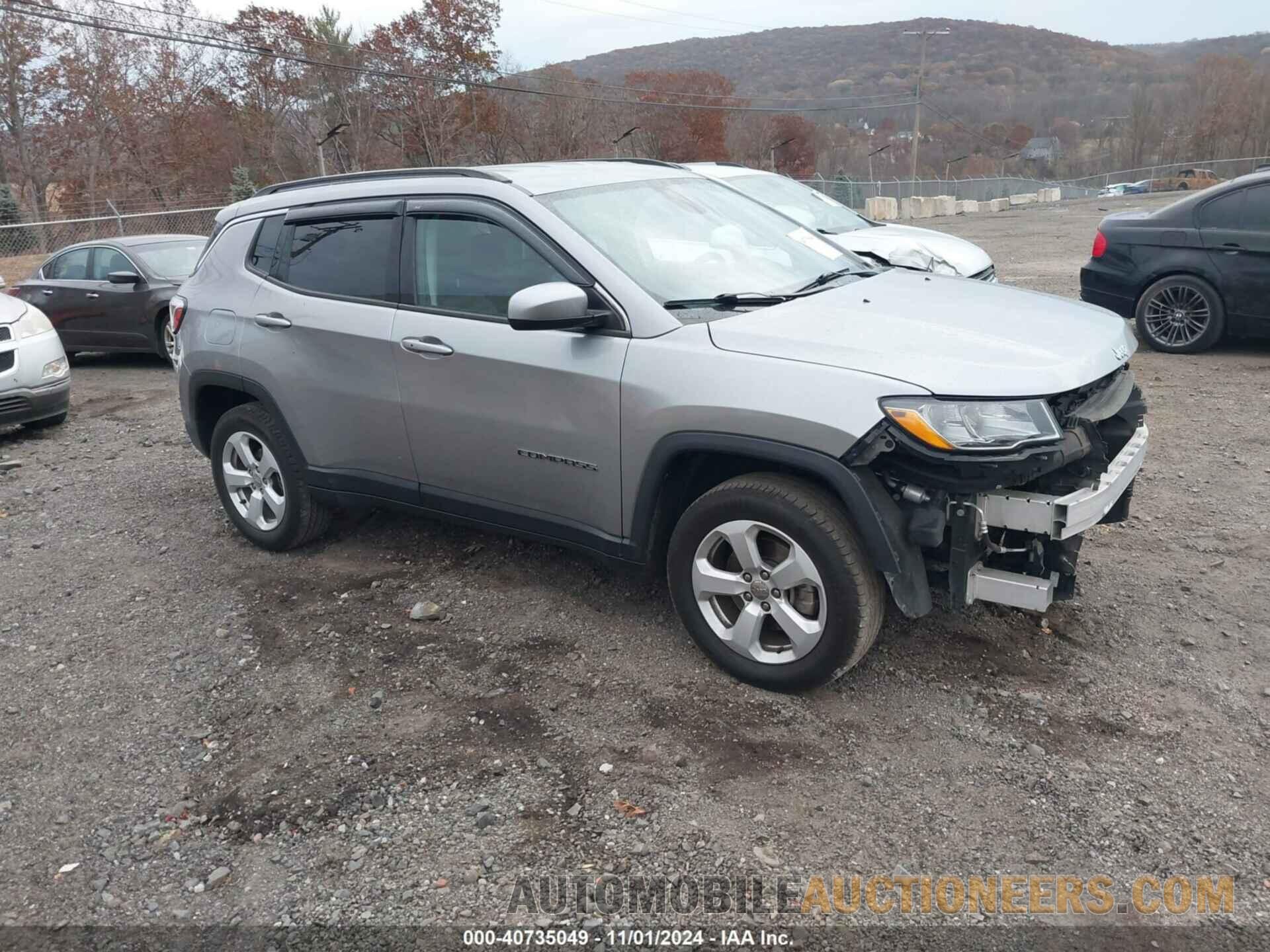 3C4NJDBB2LT156363 JEEP COMPASS 2020