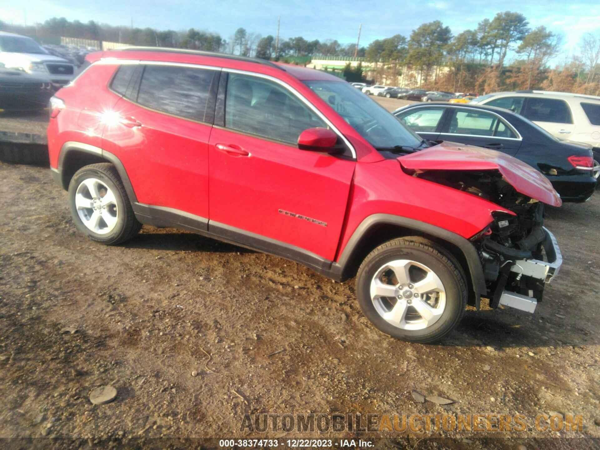 3C4NJDBB2LT161143 JEEP COMPASS 2020