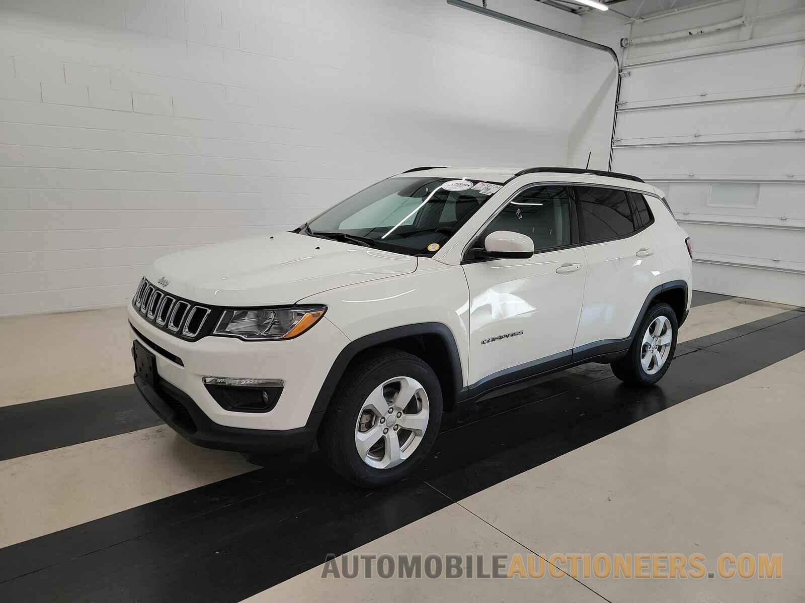 3C4NJDBB2LT161160 Jeep Compass 2020