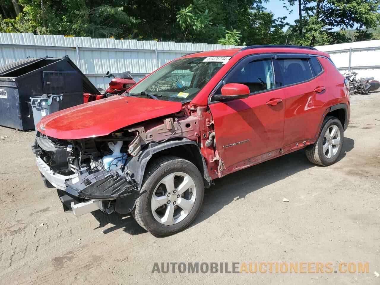 3C4NJDBB2LT168691 JEEP COMPASS 2020