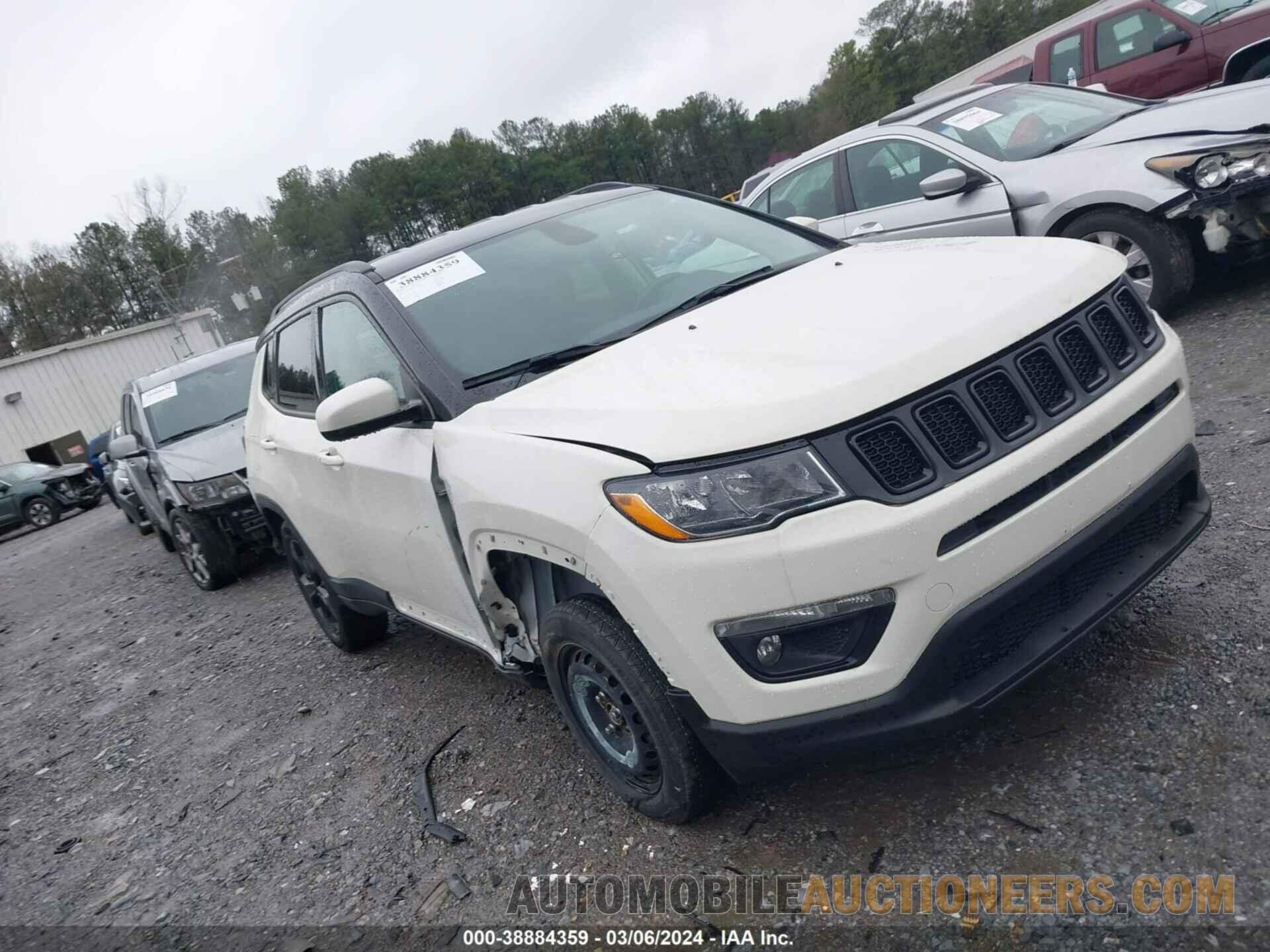 3C4NJDBB2LT173793 JEEP COMPASS 2020