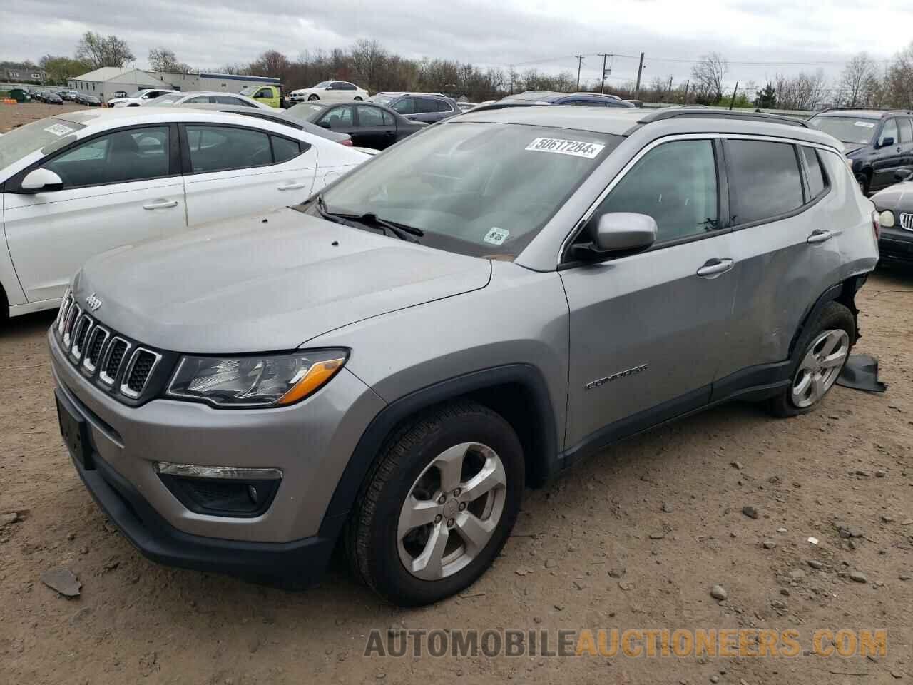 3C4NJDBB2LT196930 JEEP COMPASS 2020