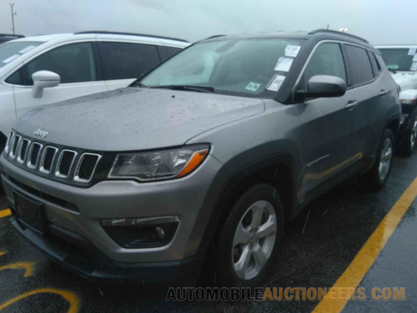 3C4NJDBB2LT204833 Jeep Compass 2020