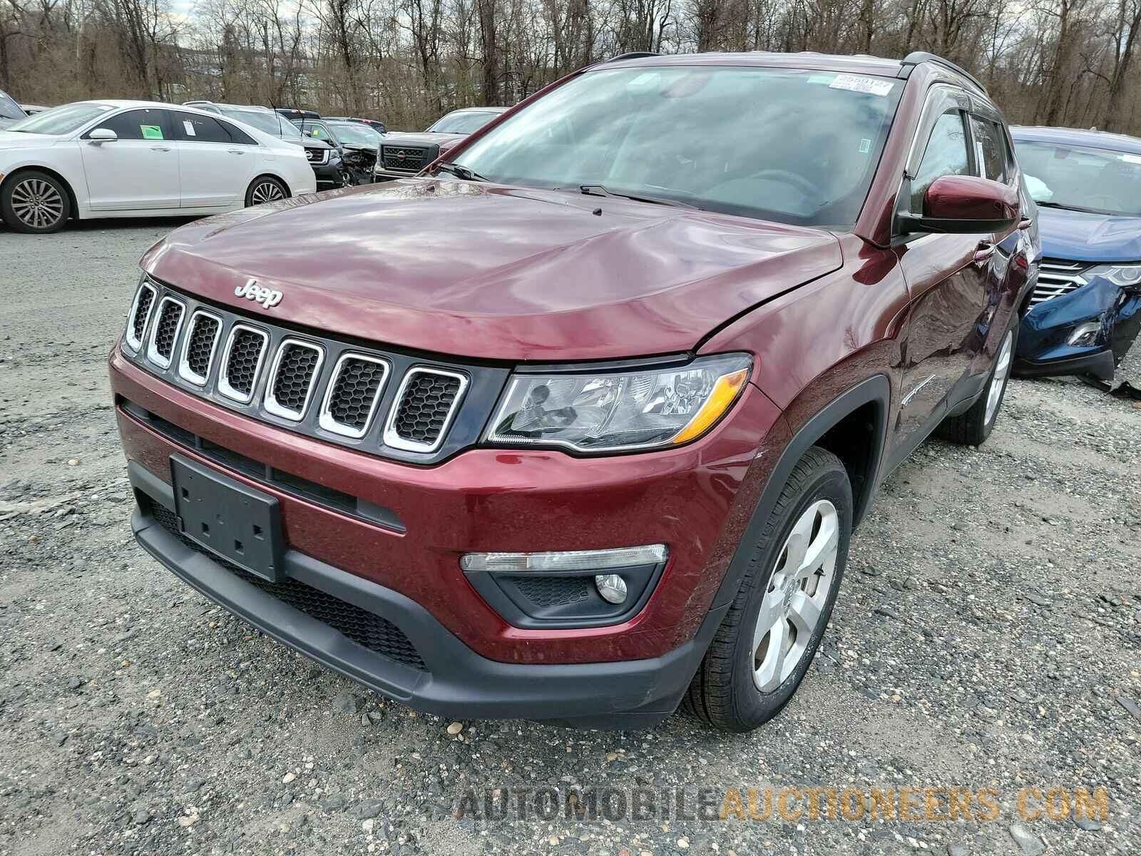 3C4NJDBB2LT204928 Jeep Compass 2020