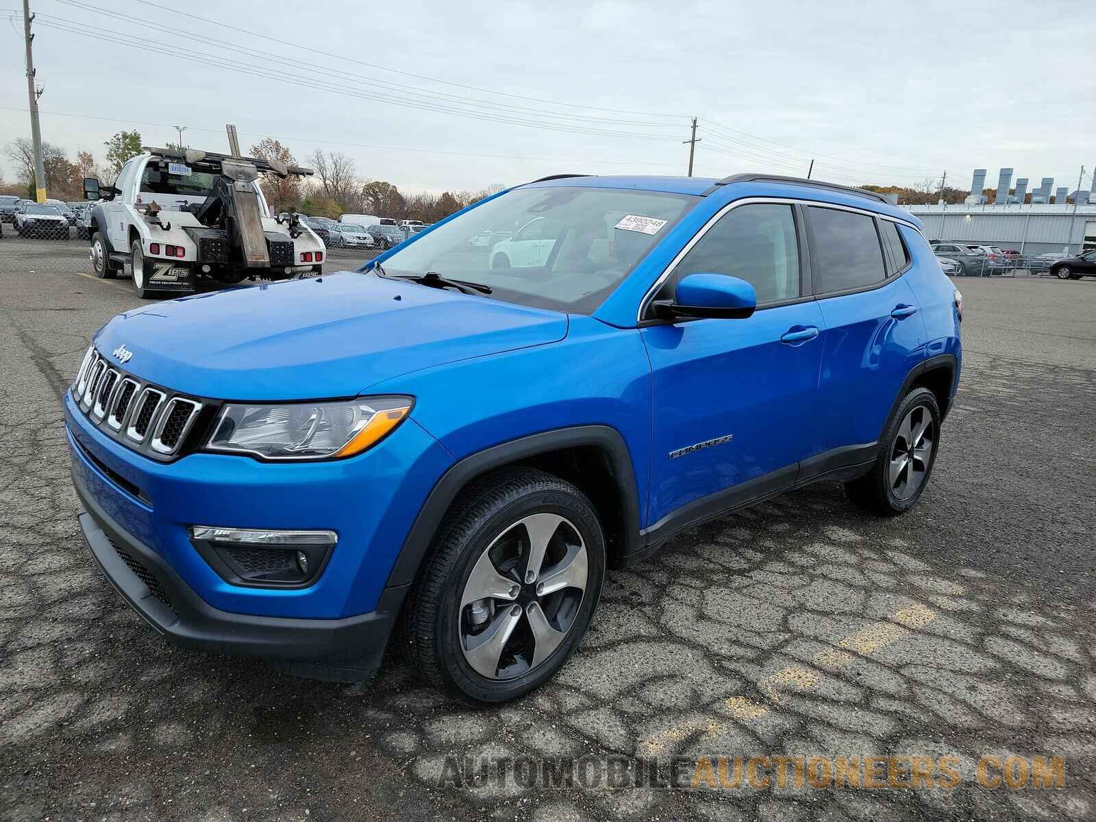 3C4NJDBB2LT222099 Jeep Compass 2020