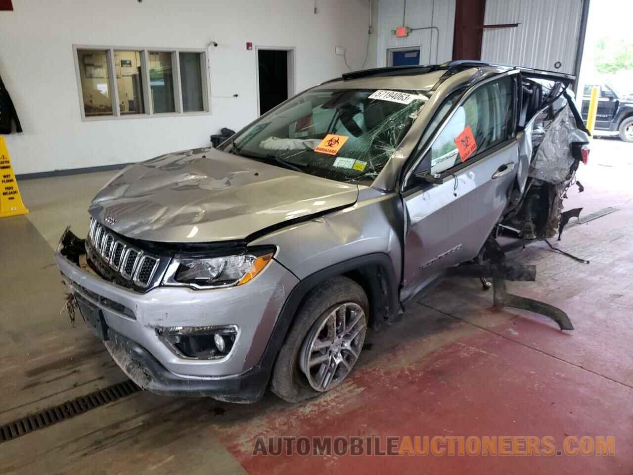 3C4NJDBB2LT222474 JEEP COMPASS 2020