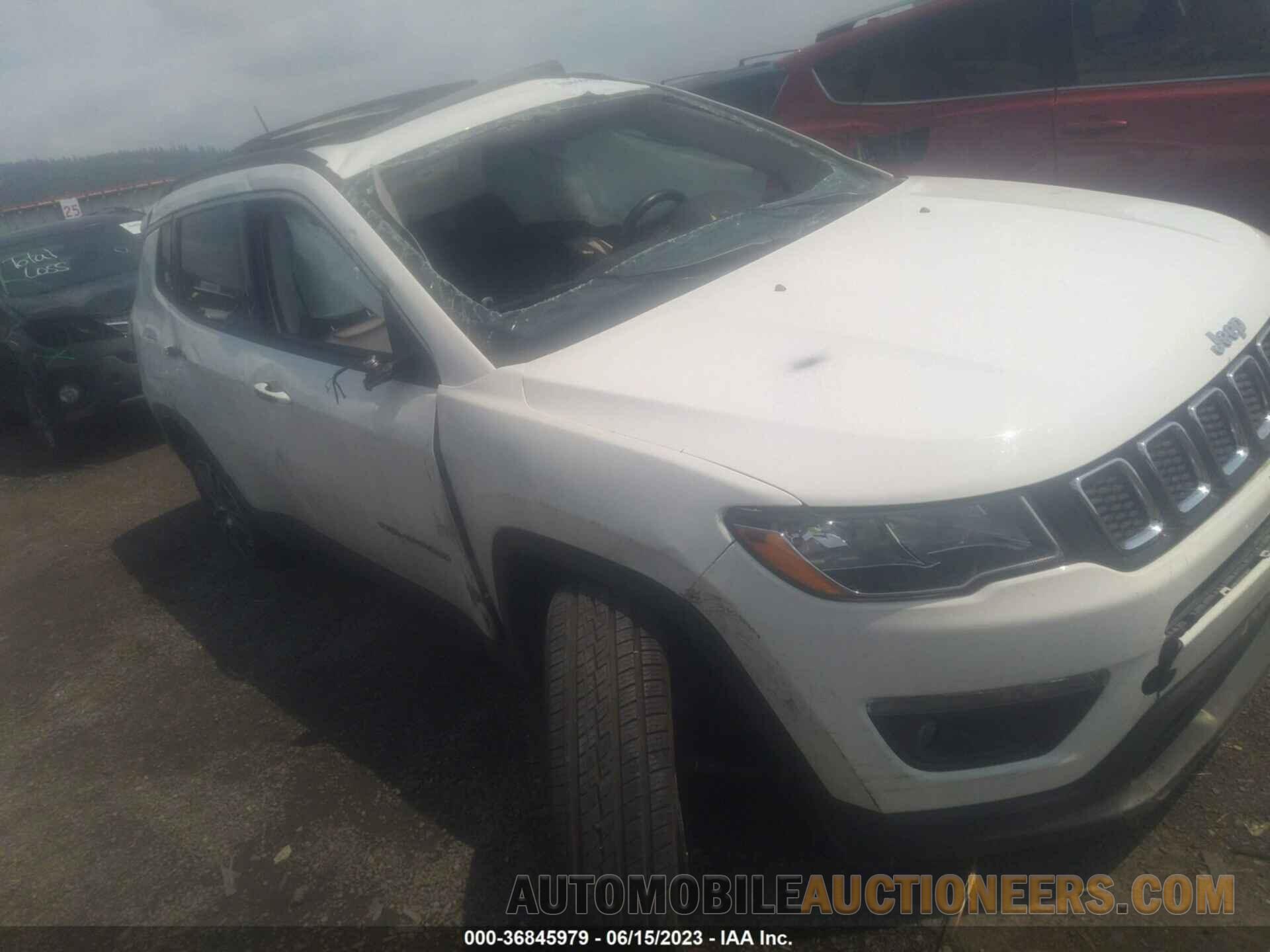 3C4NJDBB2LT222538 JEEP COMPASS 2020