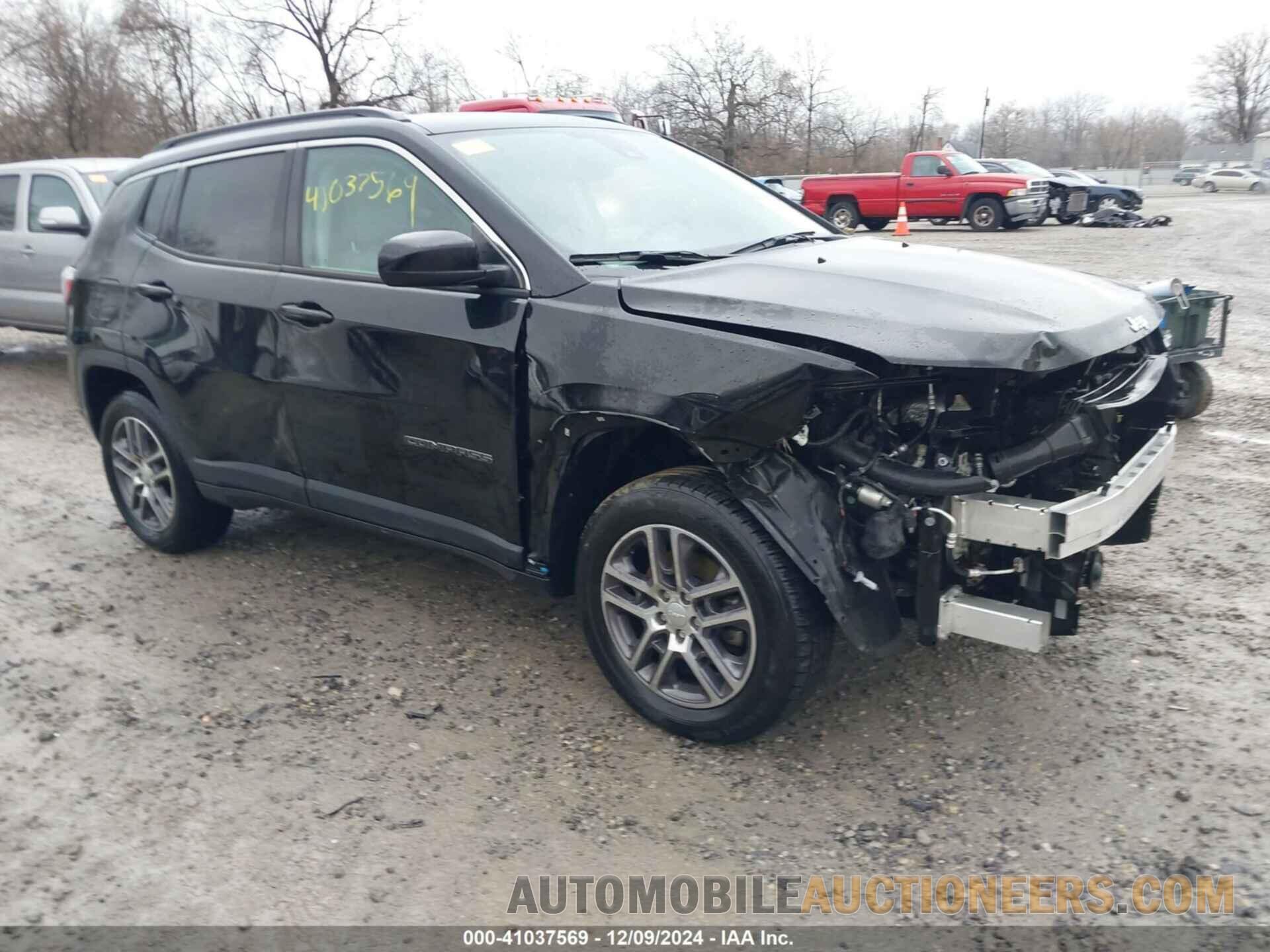 3C4NJDBB2LT228405 JEEP COMPASS 2020