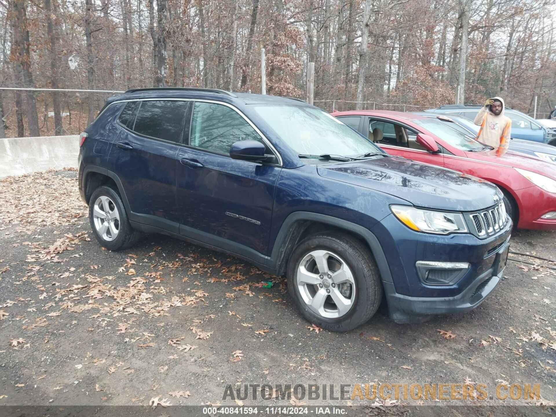 3C4NJDBB2LT229215 JEEP COMPASS 2020