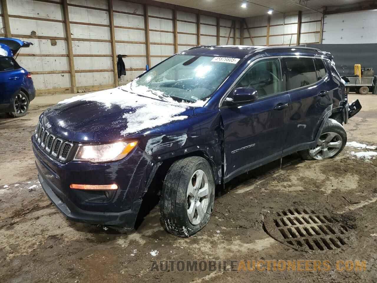 3C4NJDBB2LT240764 JEEP COMPASS 2020