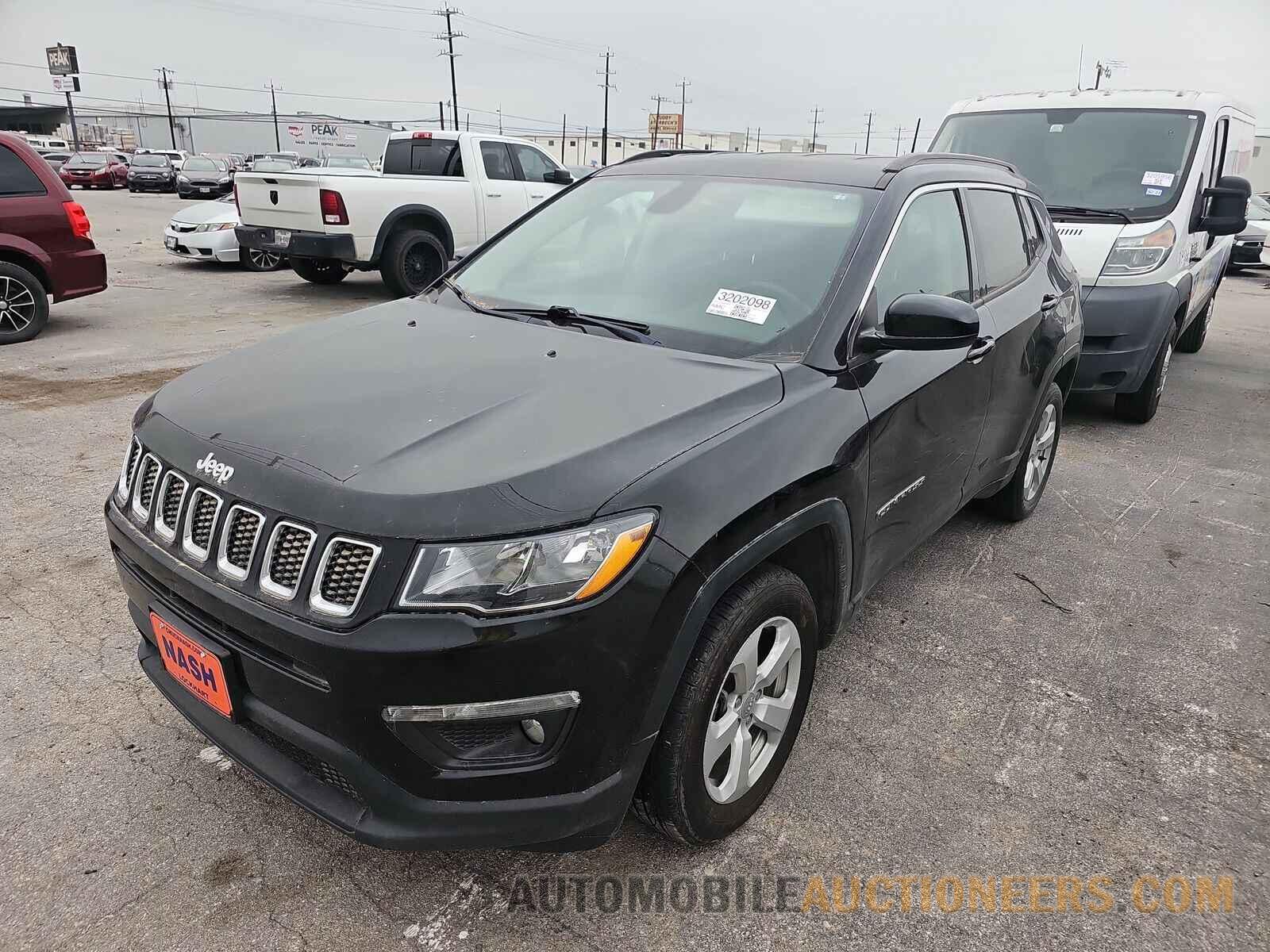 3C4NJDBB2LT244023 Jeep Compass 2020