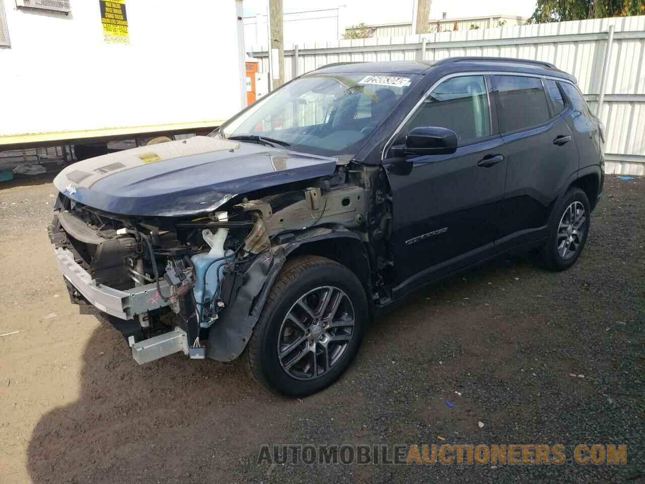 3C4NJDBB2LT251702 JEEP COMPASS 2020