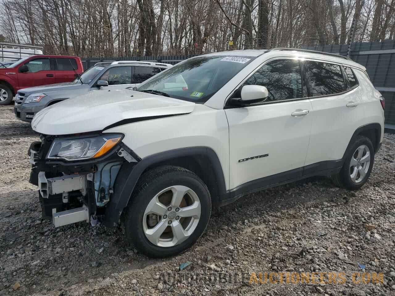 3C4NJDBB2LT252400 JEEP COMPASS 2020