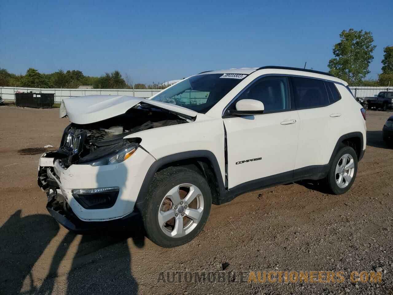 3C4NJDBB2MT500646 JEEP COMPASS 2021