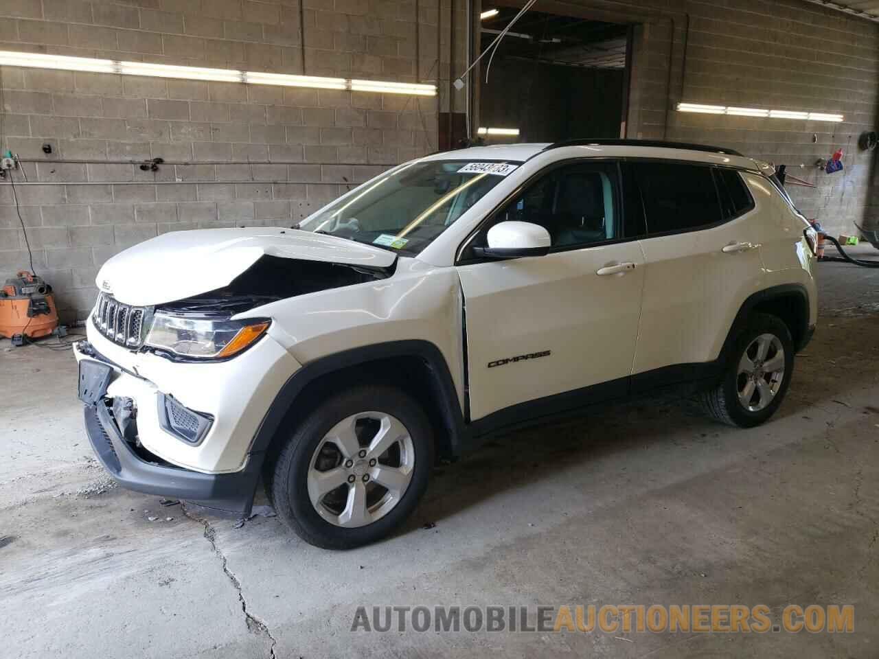 3C4NJDBB2MT502722 JEEP COMPASS 2021