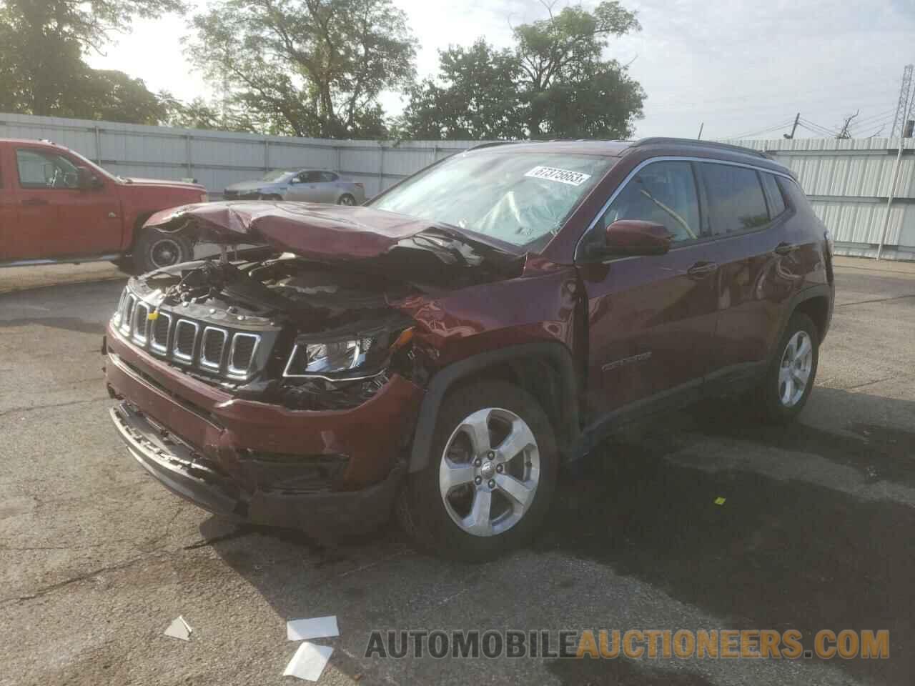 3C4NJDBB2MT503305 JEEP COMPASS 2021