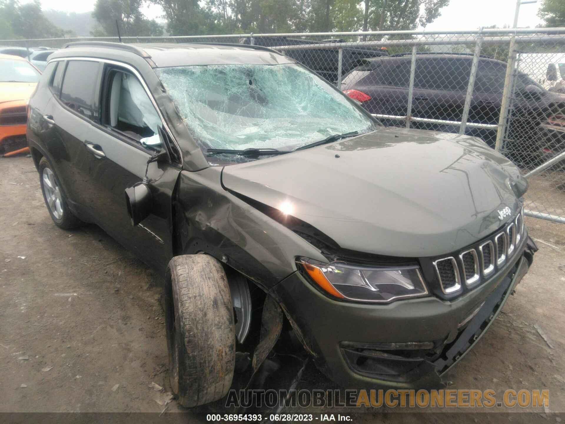 3C4NJDBB2MT504647 JEEP COMPASS 2021