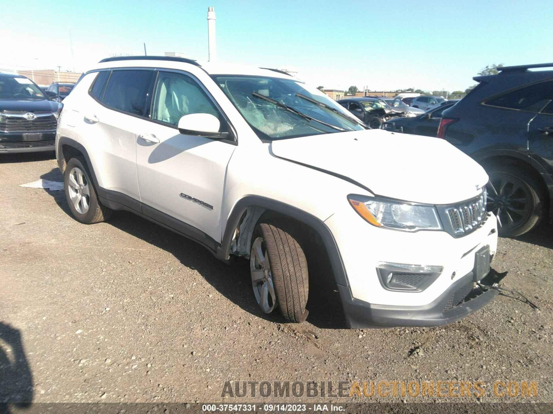 3C4NJDBB2MT507273 JEEP COMPASS 2021