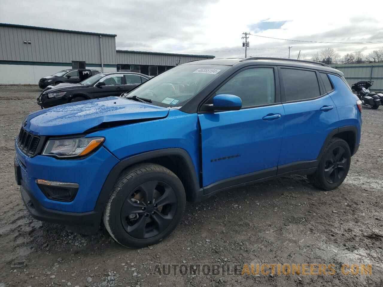 3C4NJDBB2MT512490 JEEP COMPASS 2021