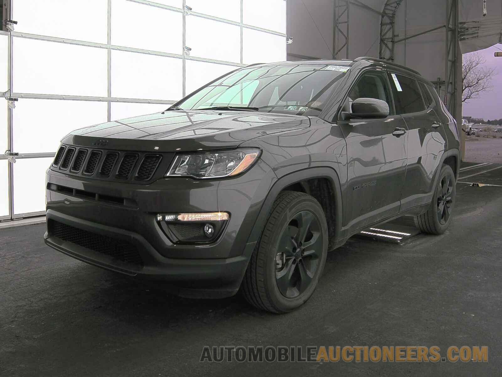 3C4NJDBB2MT519102 Jeep Compass 2021