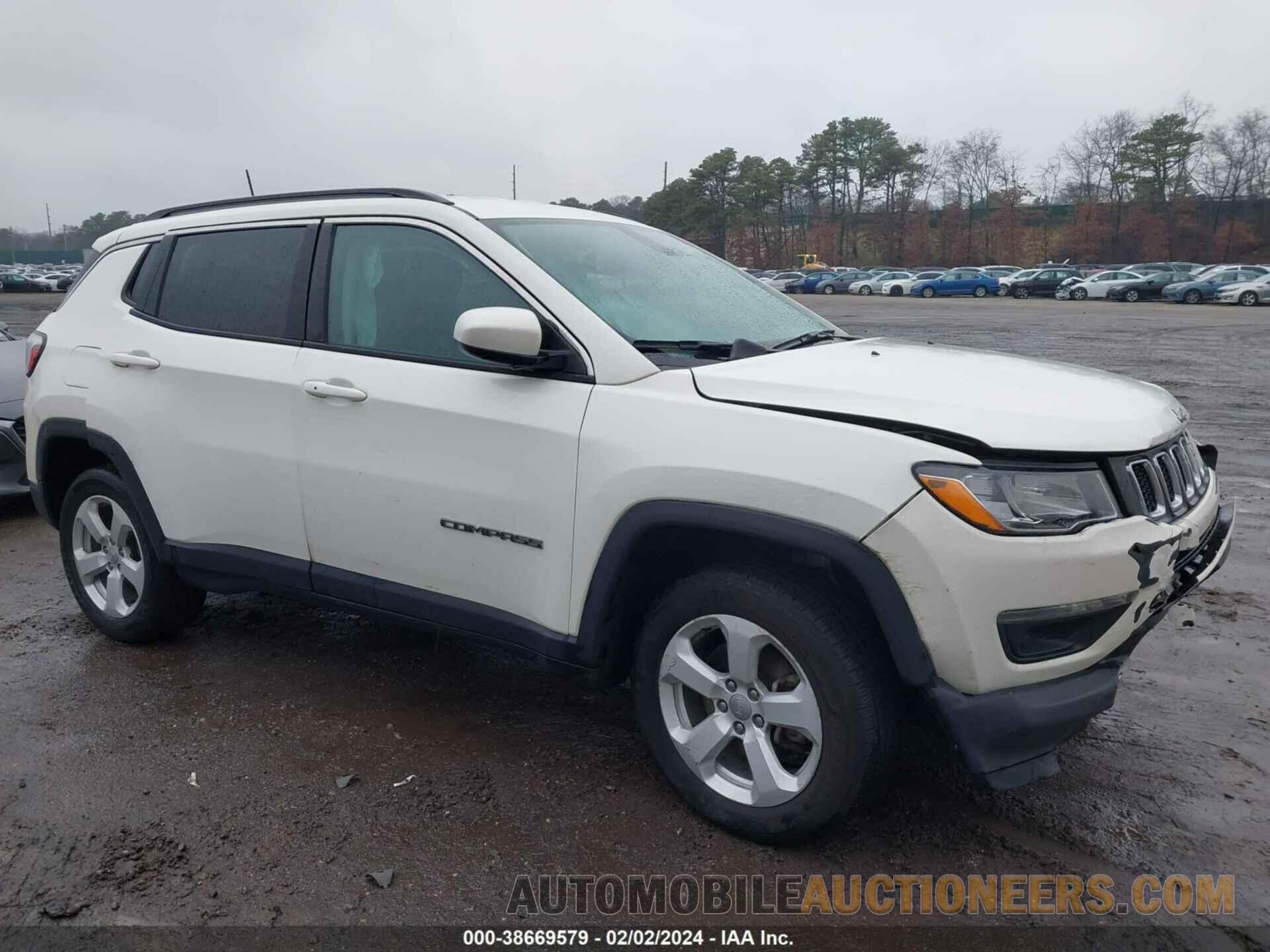 3C4NJDBB2MT521786 JEEP COMPASS 2021