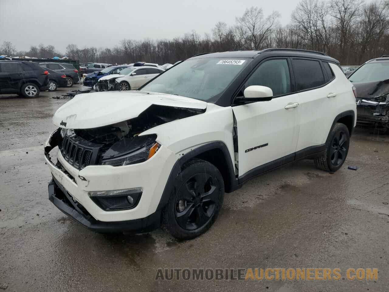 3C4NJDBB2MT522212 JEEP COMPASS 2021