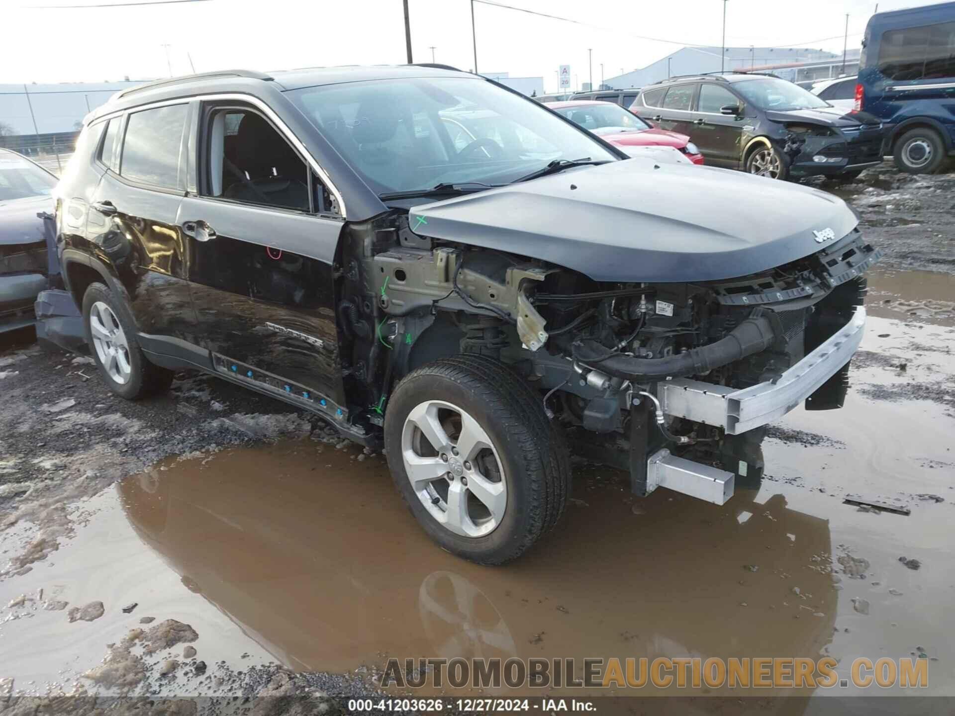 3C4NJDBB2MT530276 JEEP COMPASS 2021