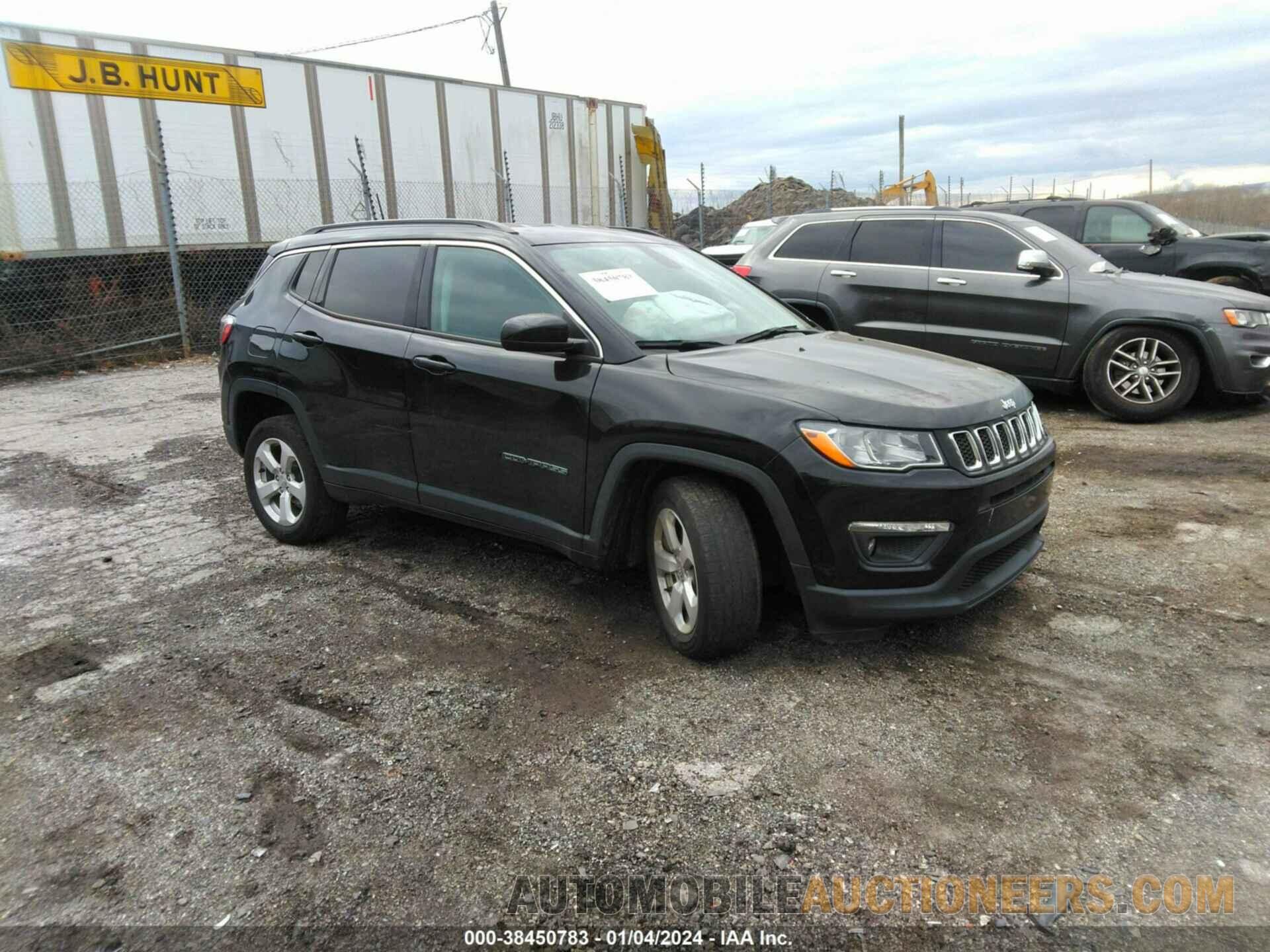 3C4NJDBB2MT537261 JEEP COMPASS 2021