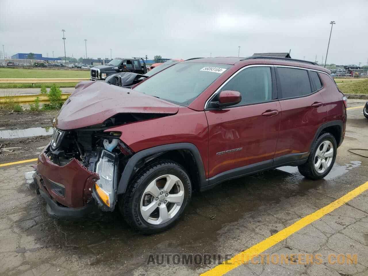 3C4NJDBB2MT539947 JEEP COMPASS 2021