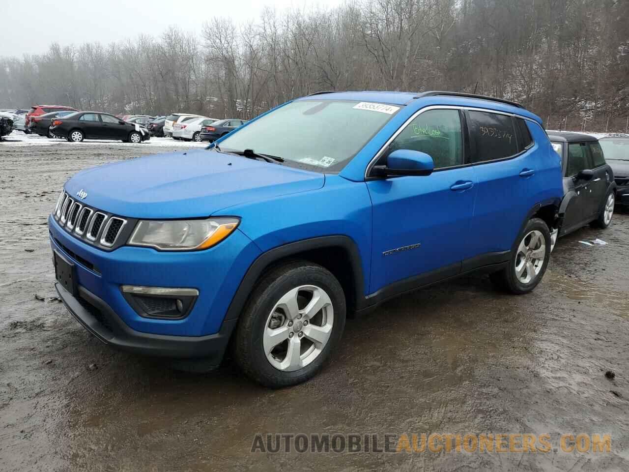 3C4NJDBB2MT557073 JEEP COMPASS 2021