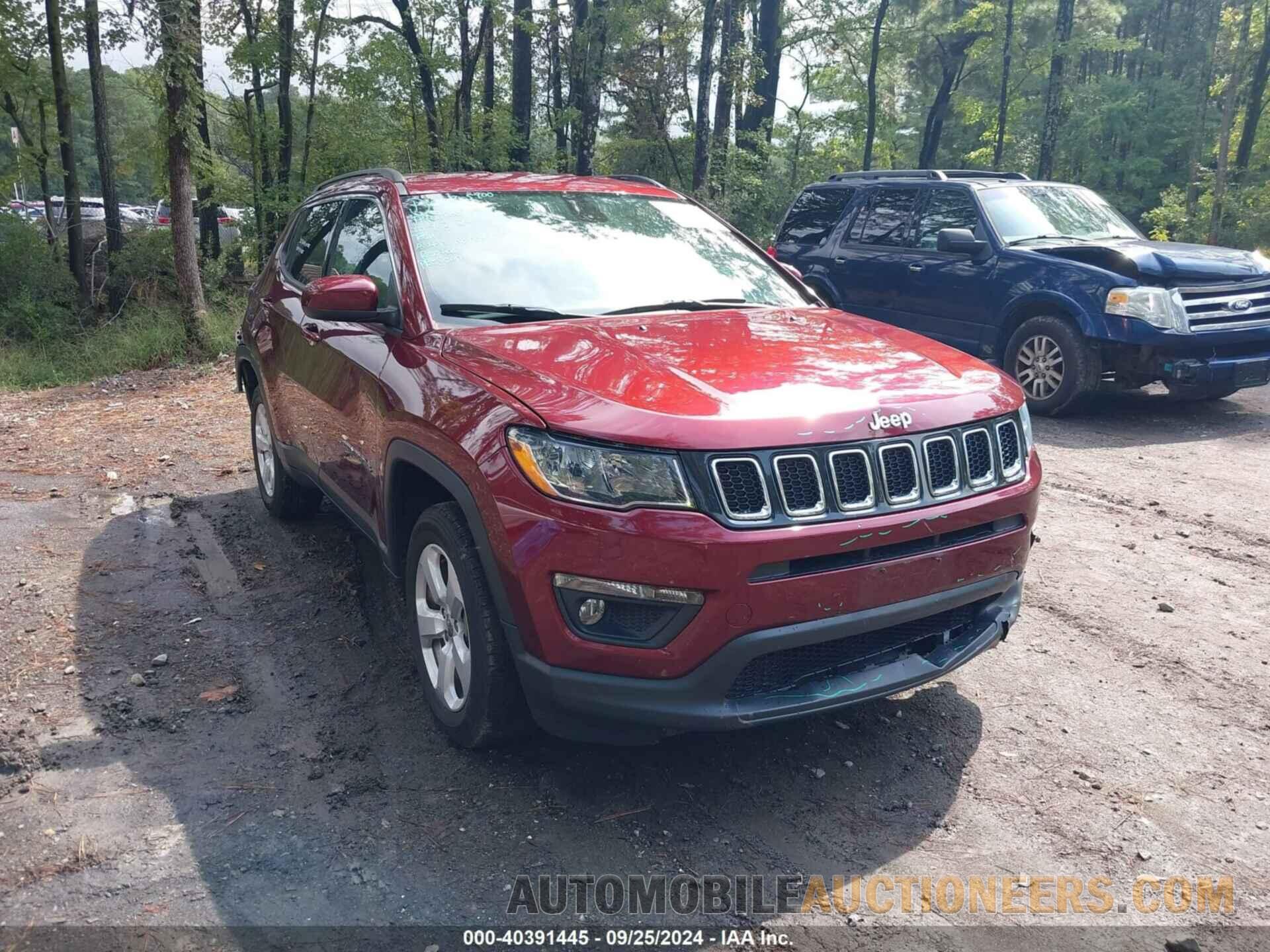 3C4NJDBB2MT557770 JEEP COMPASS 2021