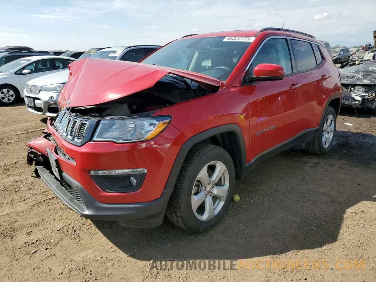 3C4NJDBB2MT559311 JEEP COMPASS 2021