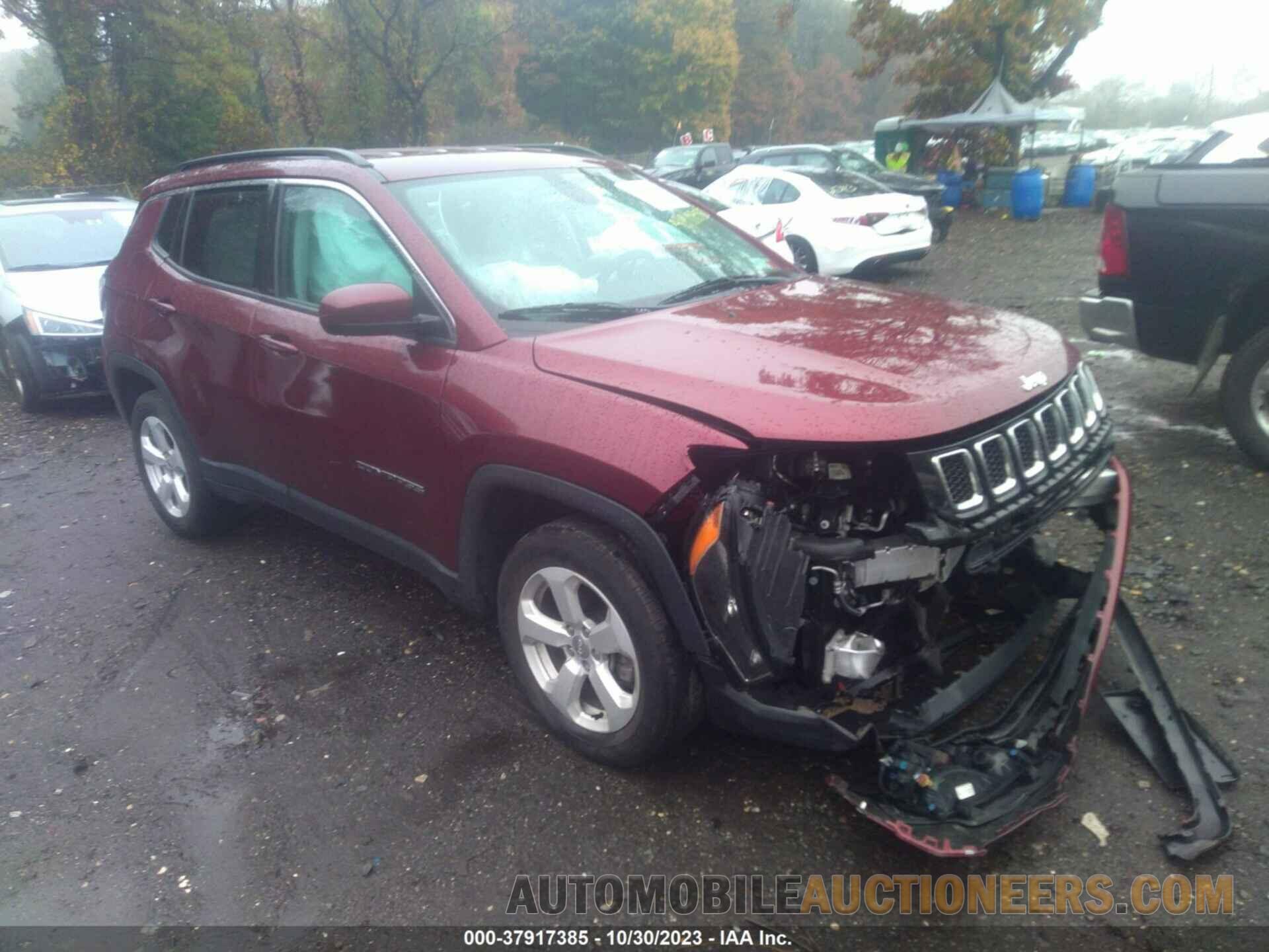 3C4NJDBB2MT569577 JEEP COMPASS 2021